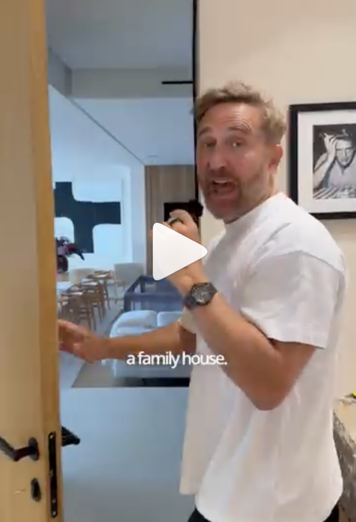 David Guetta Homestory