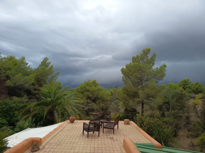 Unwetter Ibiza Kopie